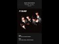 FTISLAND - Boom Boom Boom 가사 번역