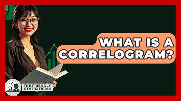 What Is A Correlogram? - The Friendly Statistician