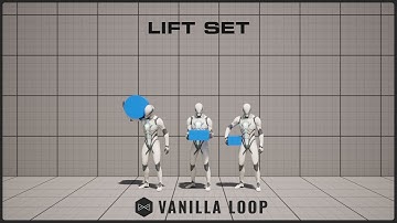 Lift Set | Showcase | Ready-To-Use Game Animations