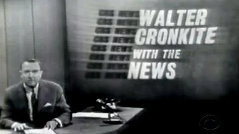 CBS Walter Cronkite Special Primetime May 18, 2007
