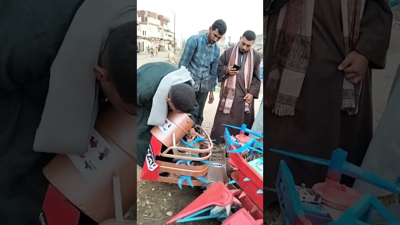 سدر ضم وتربيط على الجرار قمح شعير لجميع الجرارات الزراعيه لحجز موسم 2026