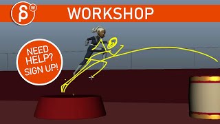 Animation Workshop Feedback - Desislav Georgiev #3 (2021)