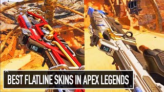 BEST Flatline Skins In Apex Legends (BEST FLATLINE LEGENDARY SKINS). Apex Legends