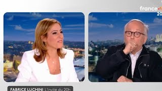 Fabrice Luchini Humilié Par Léa Salamé Durant Le 20H De France 2