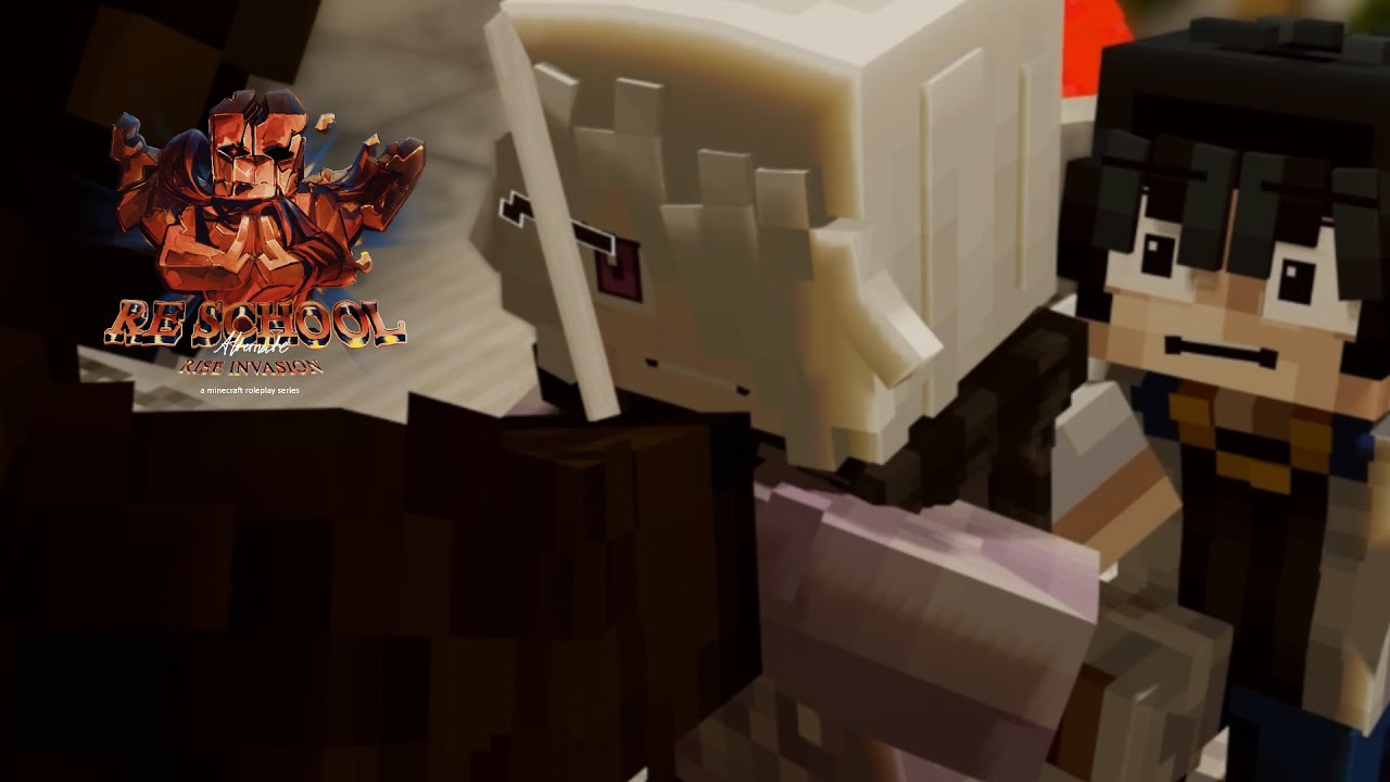 Solidarity - Cutscene ReSchool Alternate Fase 3 #4 | Minecraft Roleplay Indonesia