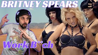 O...M...G...! Britney Spears REACTION - Work B**ch