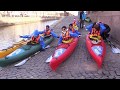 PiterKayak sea kayaks journey Petersburg Russia