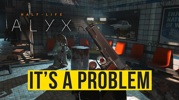 Half-Life: Alyx is TOO Good