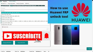 Huawei Free Tool 2024 FRP Bypass All Cpu Qualcomm,Kirin, One Click