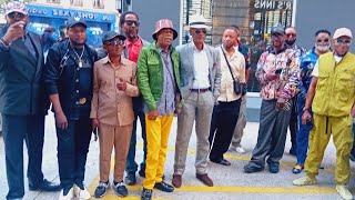 MARIE PAUL, UNE RÉUNION EXTRAORDINAIRE DE WENGE EL PARIS AU GRAND COMPLET DEVANT  LE PRODUCTEUR 