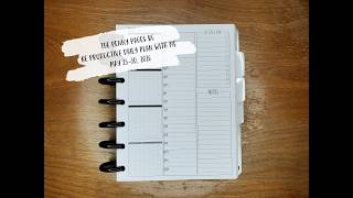 B6 Be Productive Daily Plan with Me || May 25-30, 2026