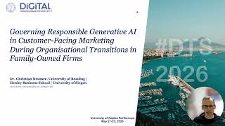 Mandated Authenticity: Governing Responsible Generative AI in Customer-Facing Marketing | DTS 2026