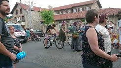 Saint Bonnet le Château : corso de la fête patronale le 07/07/2019