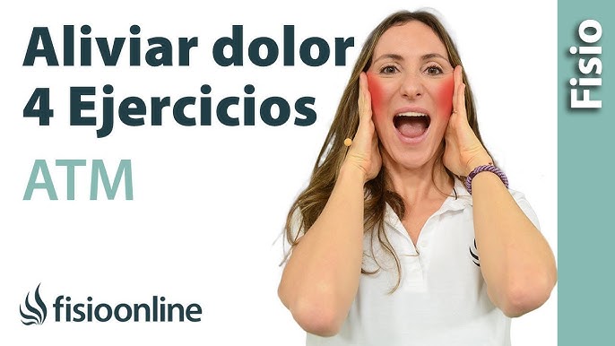 5 ejercicios para relajar la mandíbula