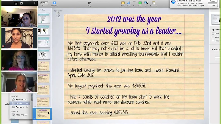 CONSISTENCY IN COACHING (WITH LYNDA SUTTLES)