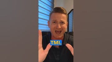 TMI - LEARN How to use this term in everyday English! Slang of the Day! #shorts #slang #english