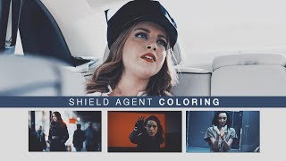 'Shield Agent' Coloring by lightningxdisaster [50K]