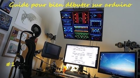 #1 Guide pour bien débuter sur arduino : Led RGB & Bouton