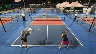 09/30/23 / Sunmed Atlanta Metro / Mix Pro, 50+ / Lovett, Moore -vs- Spearman, Hickman / Double Elim.