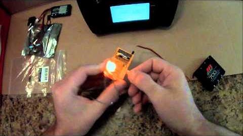 How to setup OrangeRx R820X Telemetry on DX6 Gen 2 Black