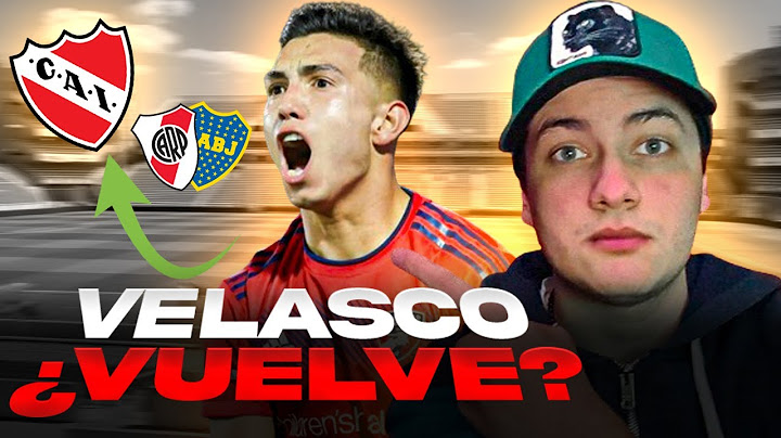 ¡¡ATENCIÓN!! ¡¡ÚLTIMO MOMENTO!! ¿ES POSIBLE LA VUELTA DE ALAN VELASCO A INDEPENDIENTE? | ¿BOCA?