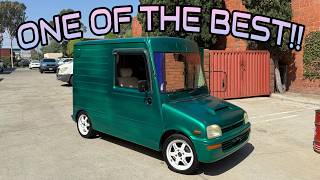 INSANE Turbo Swapped Mira Walkthrough Van!