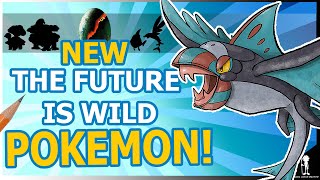 The Future Is Wild Inspired Pokemon | Hydonso Region 🐢🐟