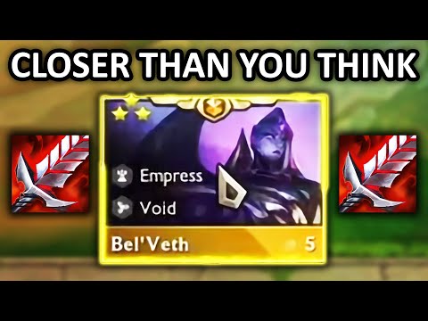 Can a Double Bloodthirster Bel'Veth 3 1v9 Carry?