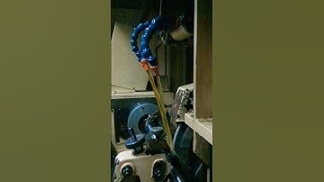 As the Thread grinding machine springs into action,its precision & power become immediately evident.