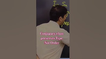 #Conjugacy #ConjugacyClass #ConjugacyofSn #CSIR-NET, IIT-JAM, CUET-PG