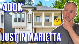 What Can You Get For 400K in Marietta Georgia? Moving to Marietta Georgia in 2022 | Atlanta Georgia