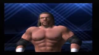 WWE Smackdown VS Raw 2008 PS2 Entrances