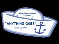 West Sr., "Anything Goes" 1998
