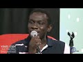 Sadio  partira   konat studio dans dreamstage avec pape diouf en live