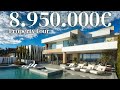 Inside the coolest mansion for under 9000000 with full spa cinema room full gym bar  more