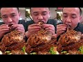 ASMR Sheep Head Eating Show   Mukbang Eating Goat Head Mouth Watering With Delicious Sound.