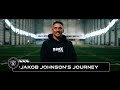 Jakob johnsons unique path to the nfl im here if i made it you can make it  raiders