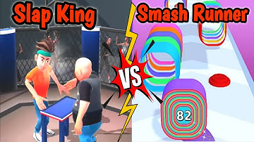 Smash Runner | Slap King Max All Levels  Mobile #Gameplay New #Updates iOS,Android  #Walkthrough