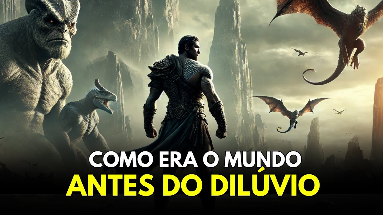 Como era o mundo antes do Diluvio fatos que você precisa ver! - YouTube