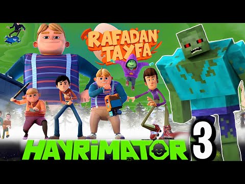 Rafadan Tayfa HAYRİMATÖR 3 Full İzle Roblox