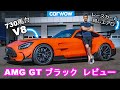 【詳細レビュー】メルセデス AMG GT ブラックシリーズ