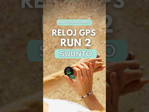 Reloj GPS Suunto Run 2 | Electrónica deportiva | Find Your Everest