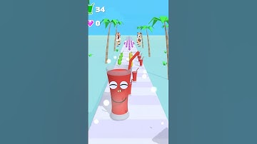 Satisfying Mobile Games 2024 - JUICE RUN All Levels Gameplay Walkthrough Android, #Supergames