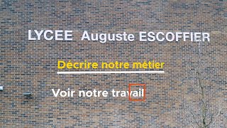 Lycée Auguste Escoffier Hôtellerie Restauration