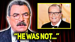 Tom Selleck Finally Tells the REAL Truth About James Garner…