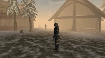 Morrowind The Disappearance of Captain Carius (Part 4 Bloodmoon Quest)