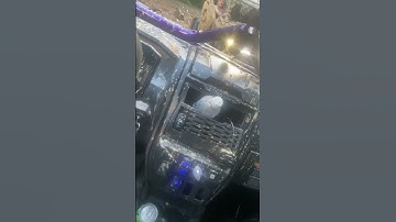 Busted diff broken front axles river crossing failure almost turns over saved by polaris rzr