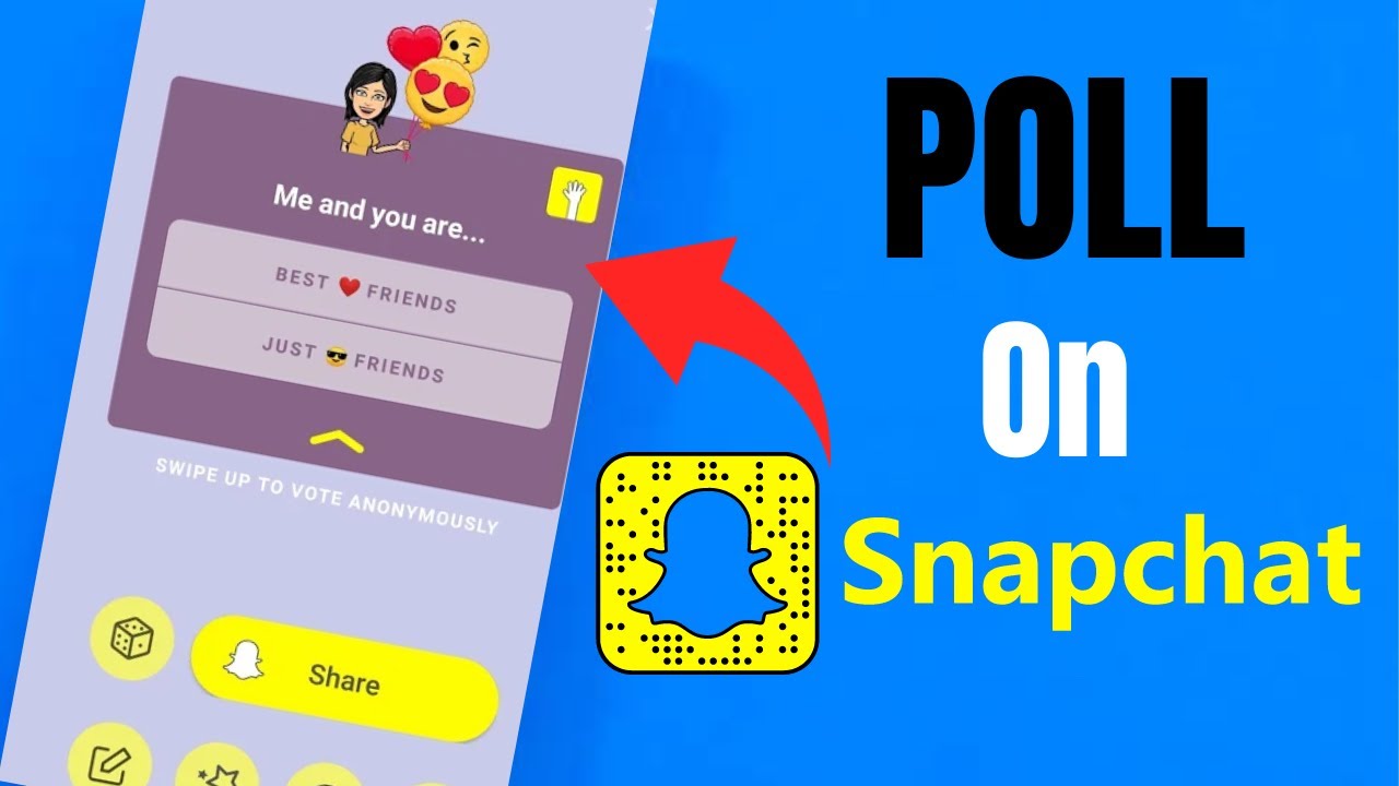 How To Do A POLL On Your SNAPCHAT ACCOUNT [NEW-2023]. - YouTube