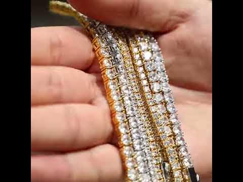 Helloice tennis chain Clearance