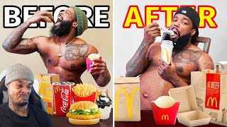 FlightReacts To CashNasty I Ate McDonalds For 30 Days And This Happened...